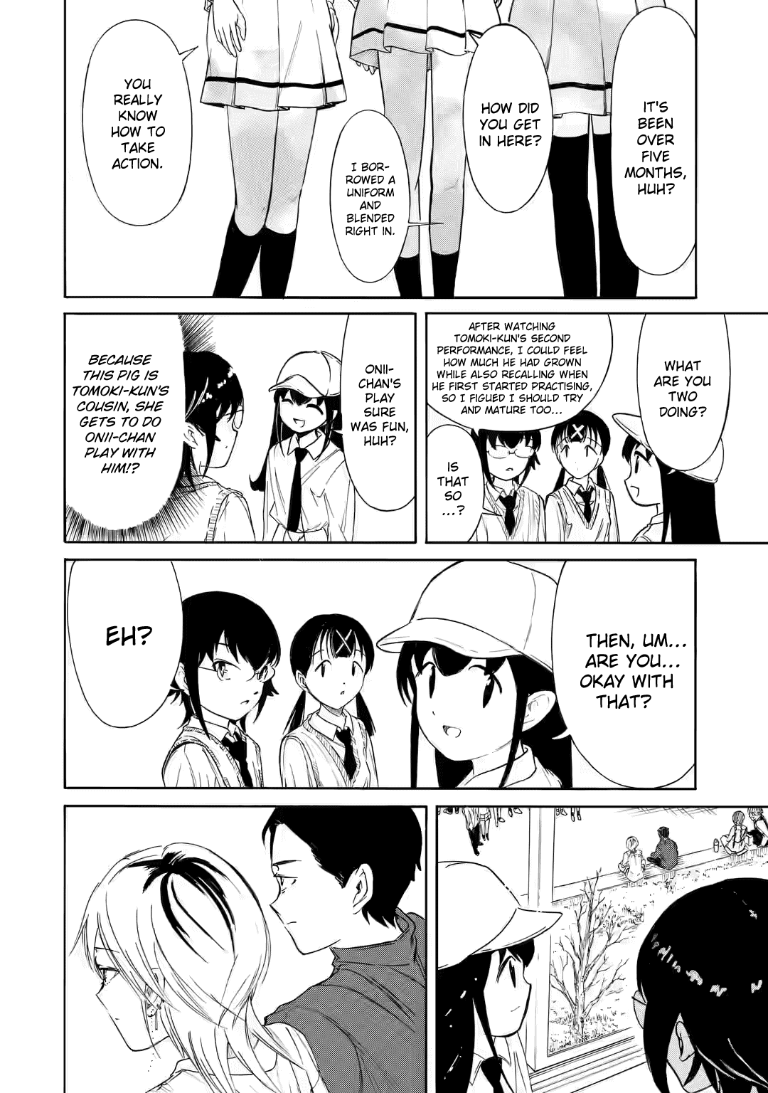It’s Not My Fault That I’m Not Popular! Chapter 222 - Page 12
