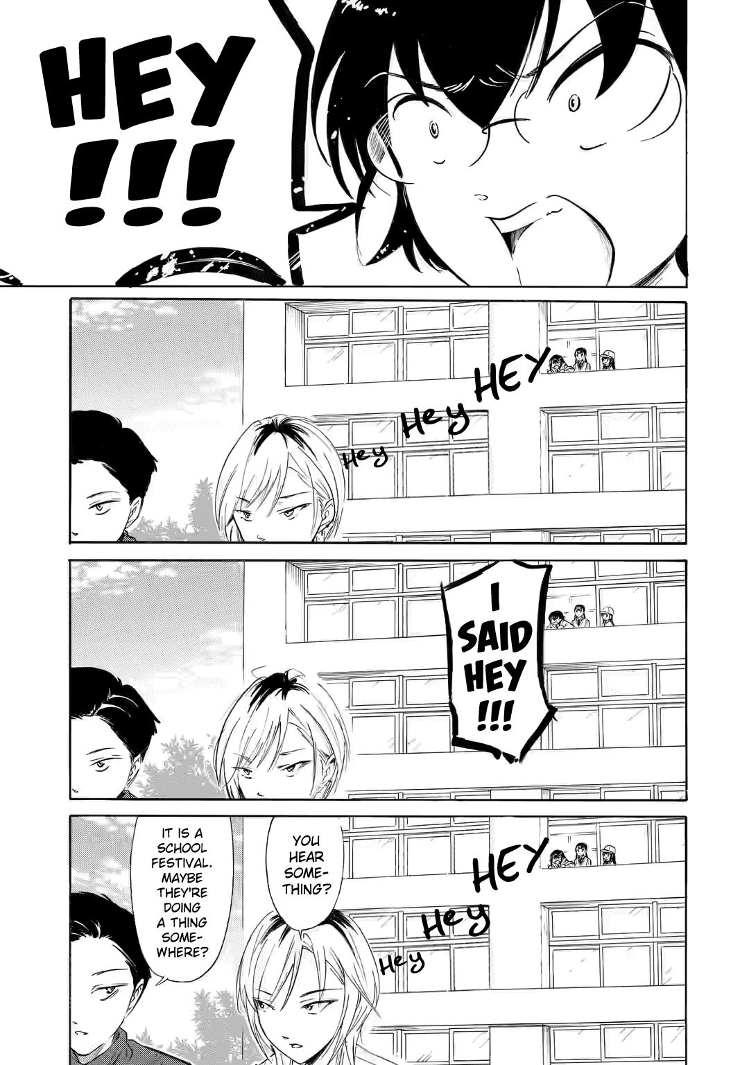 It’s Not My Fault That I’m Not Popular! Chapter 222 - Page 13