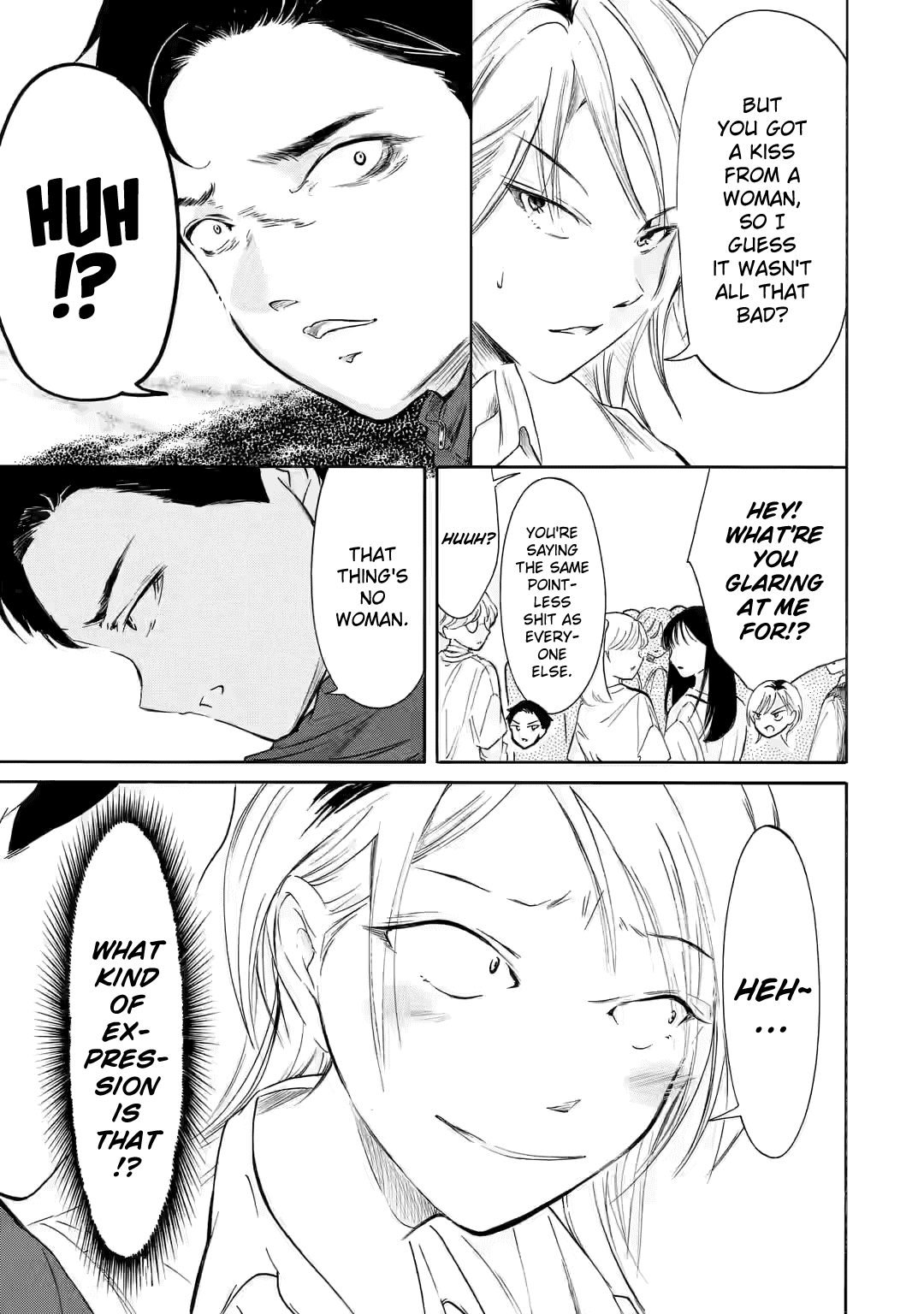 It’s Not My Fault That I’m Not Popular! Chapter 222 - Page 3