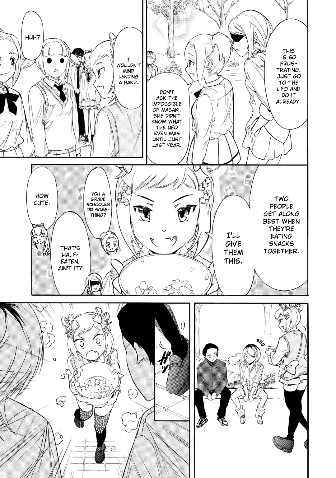 It’s Not My Fault That I’m Not Popular! Chapter 222 - Page 5