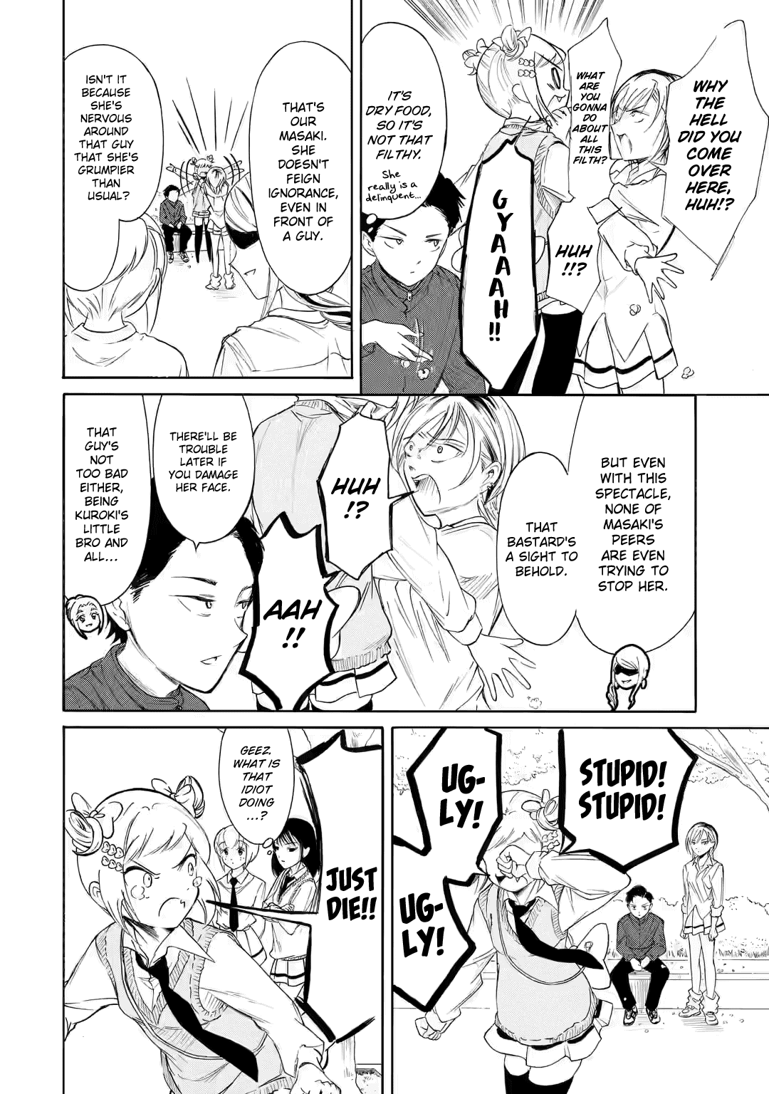 It’s Not My Fault That I’m Not Popular! Chapter 222 - Page 6