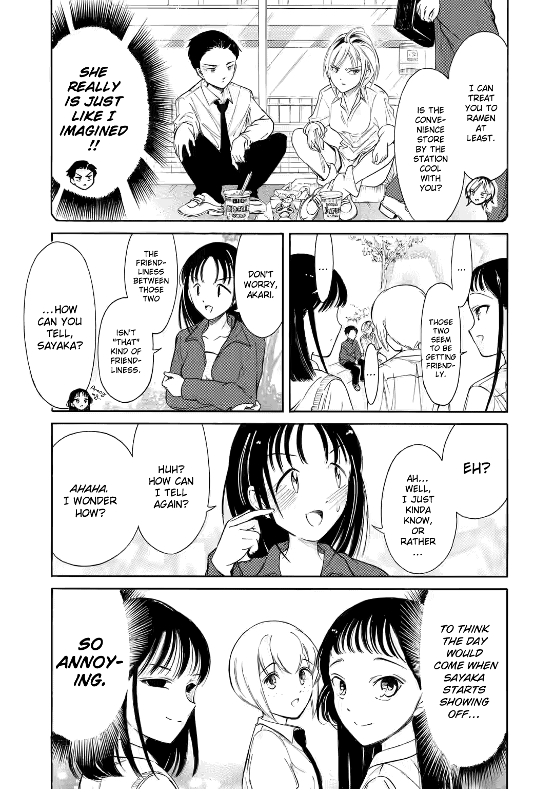 It’s Not My Fault That I’m Not Popular! Chapter 222 - Page 9