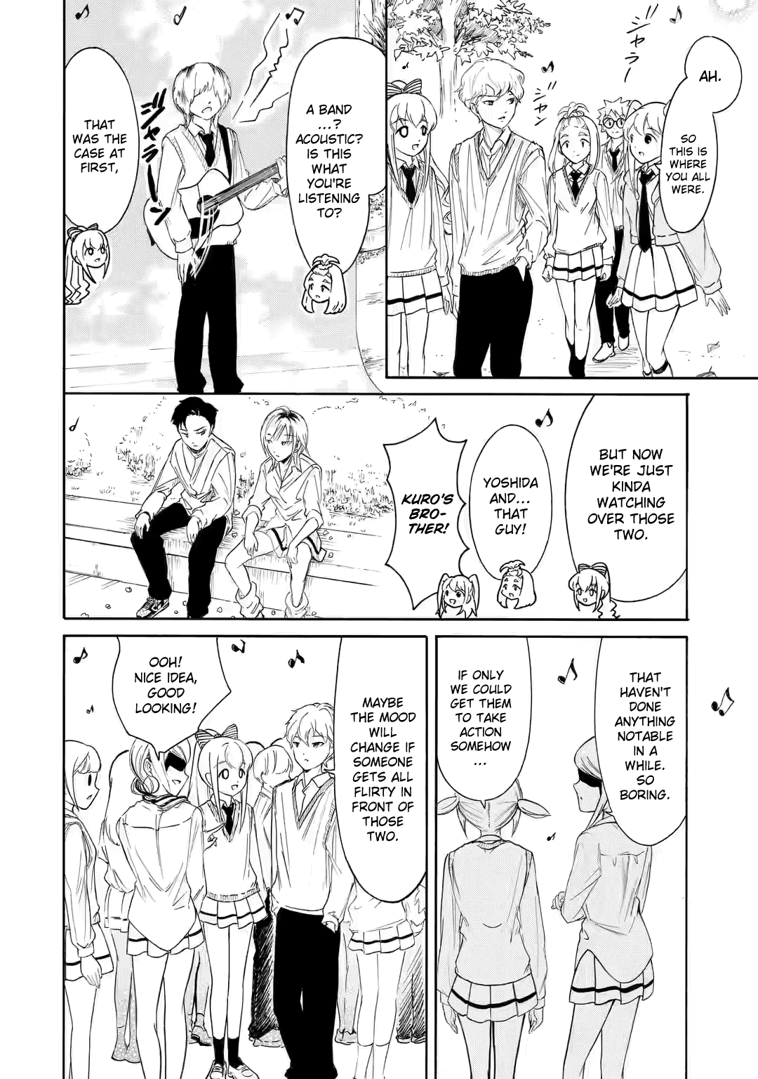 It’s Not My Fault That I’m Not Popular! Chapter 222 - Page 10