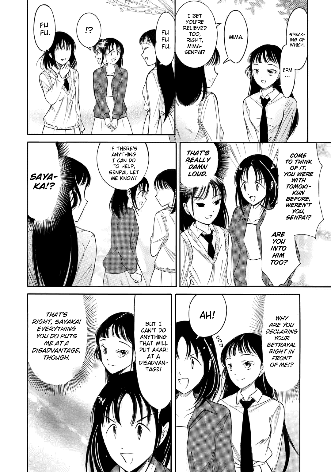 It’s Not My Fault That I’m Not Popular! Chapter 223 - Page 2