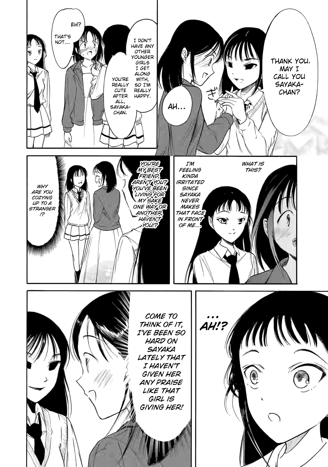 It’s Not My Fault That I’m Not Popular! Chapter 223 - Page 4