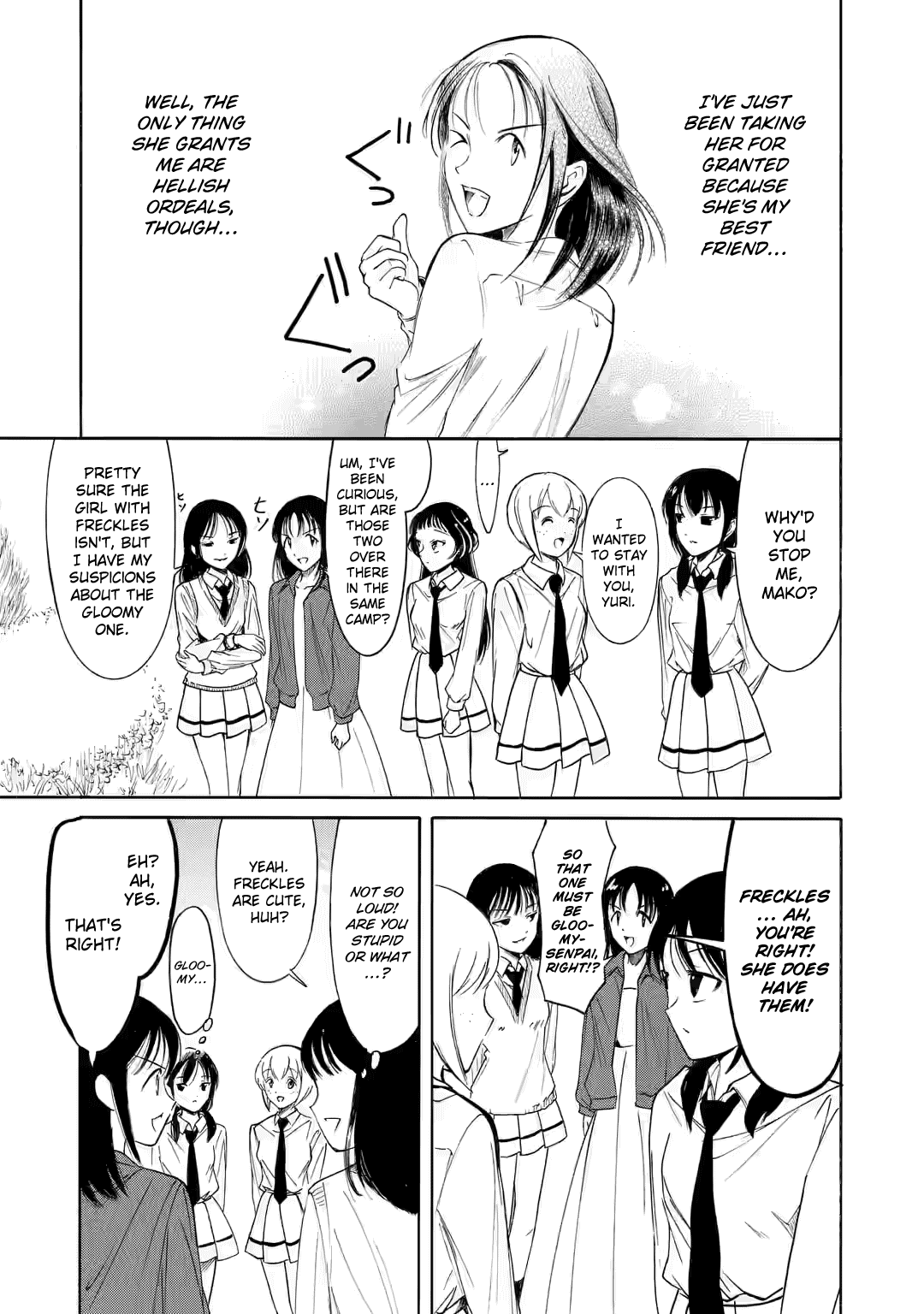 It’s Not My Fault That I’m Not Popular! Chapter 223 - Page 5