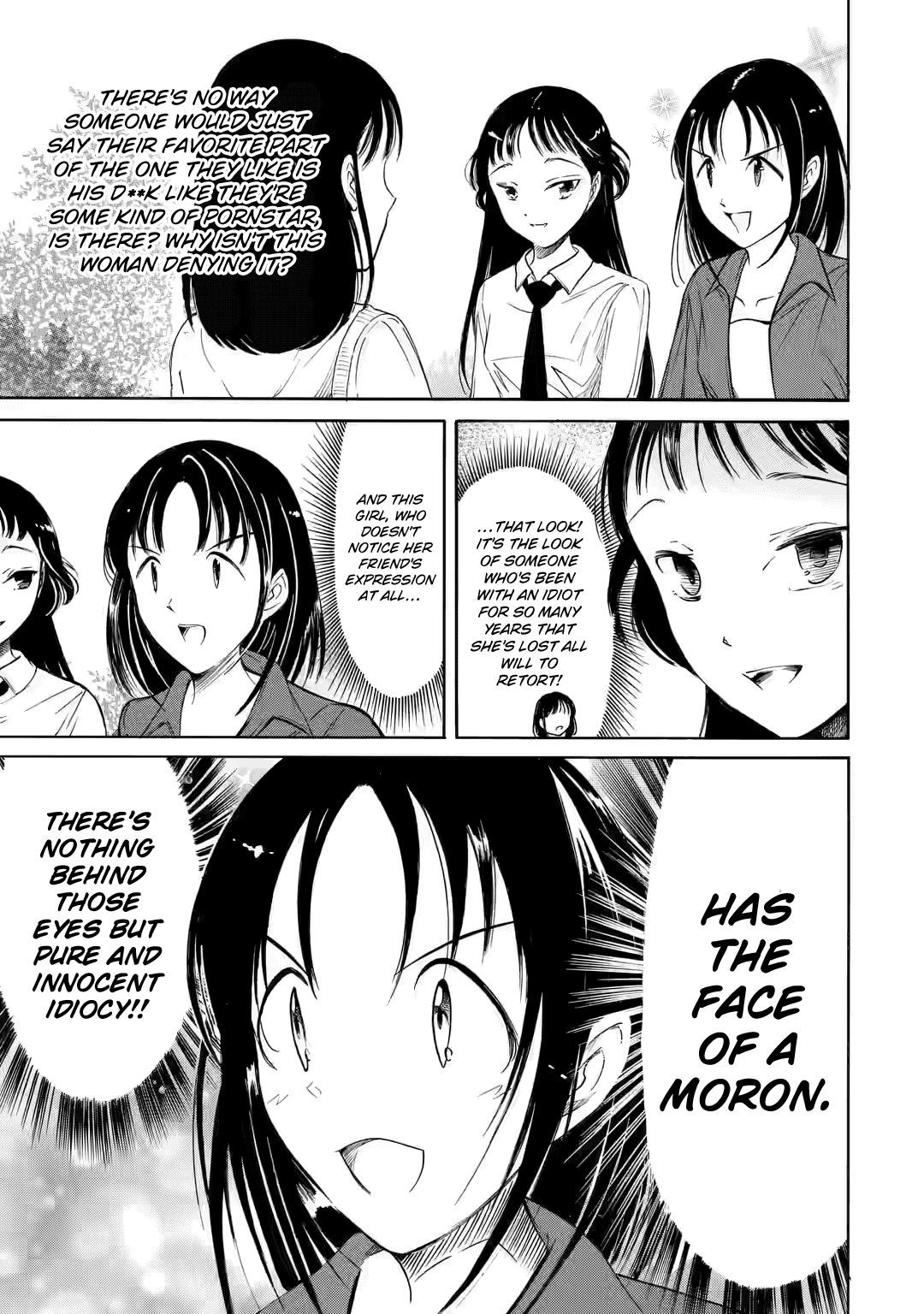 It’s Not My Fault That I’m Not Popular! Chapter 223 - Page 7