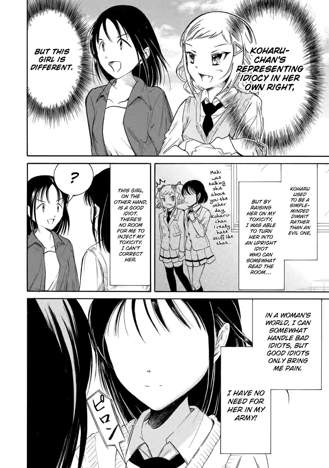 It’s Not My Fault That I’m Not Popular! Chapter 223 - Page 8