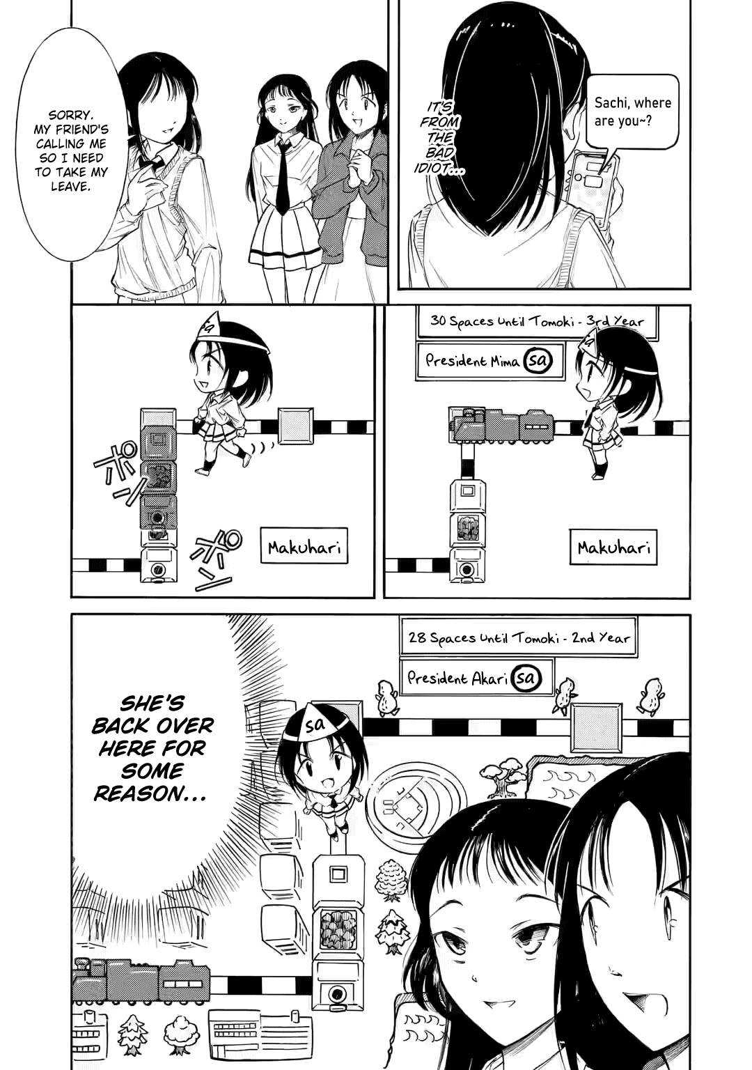 It’s Not My Fault That I’m Not Popular! Chapter 223 - Page 9