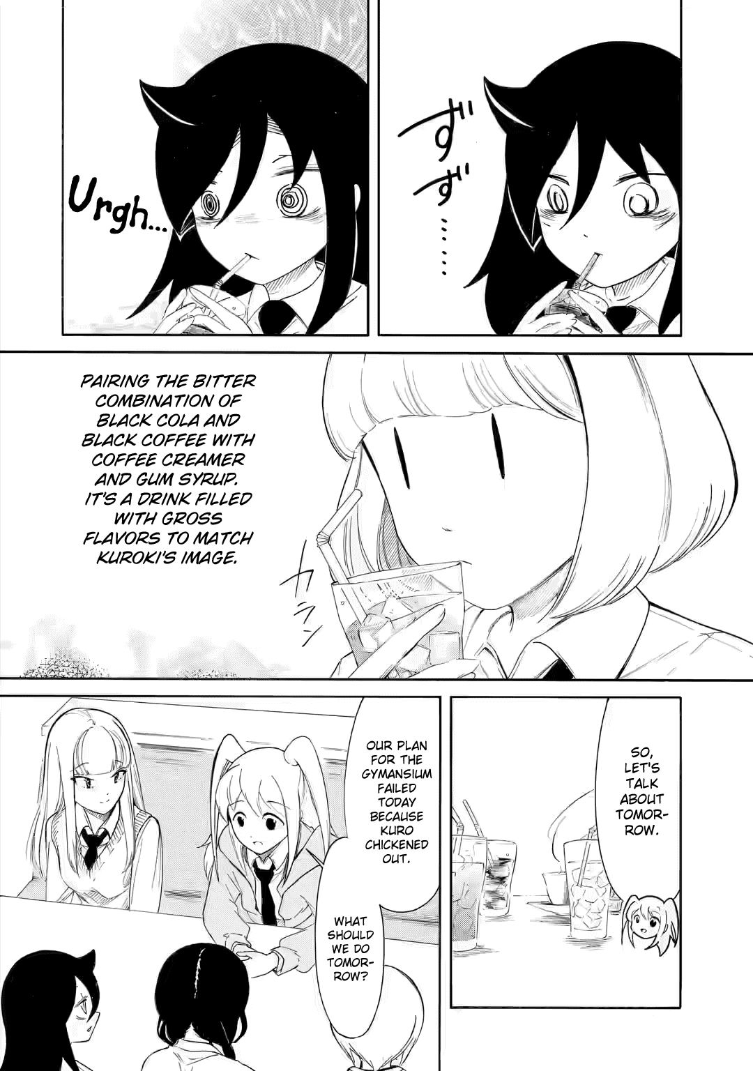 It’s Not My Fault That I’m Not Popular! Chapter 224.2 - Page 6