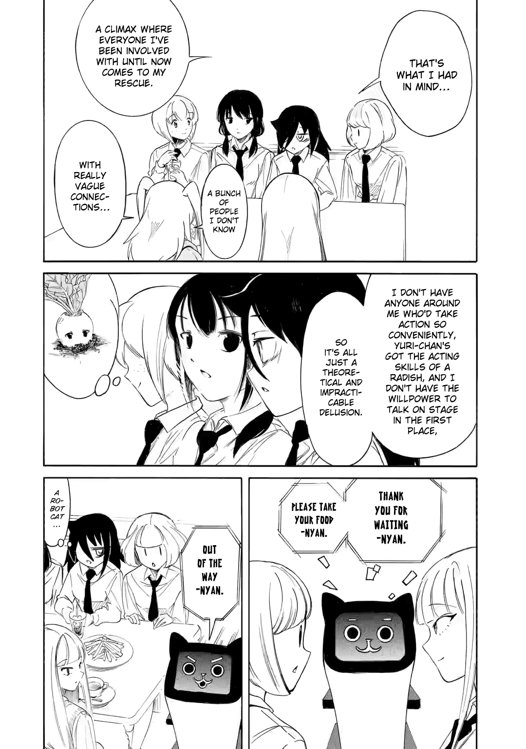 It’s Not My Fault That I’m Not Popular! Chapter 224.2 - Page 10