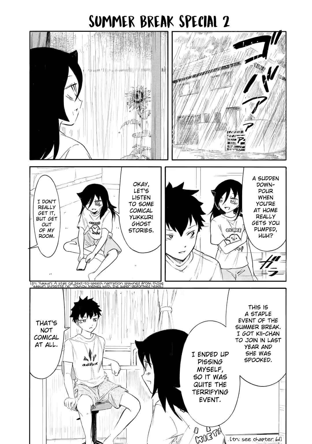 It’s Not My Fault That I’m Not Popular! Chapter 224.3 - Page 3