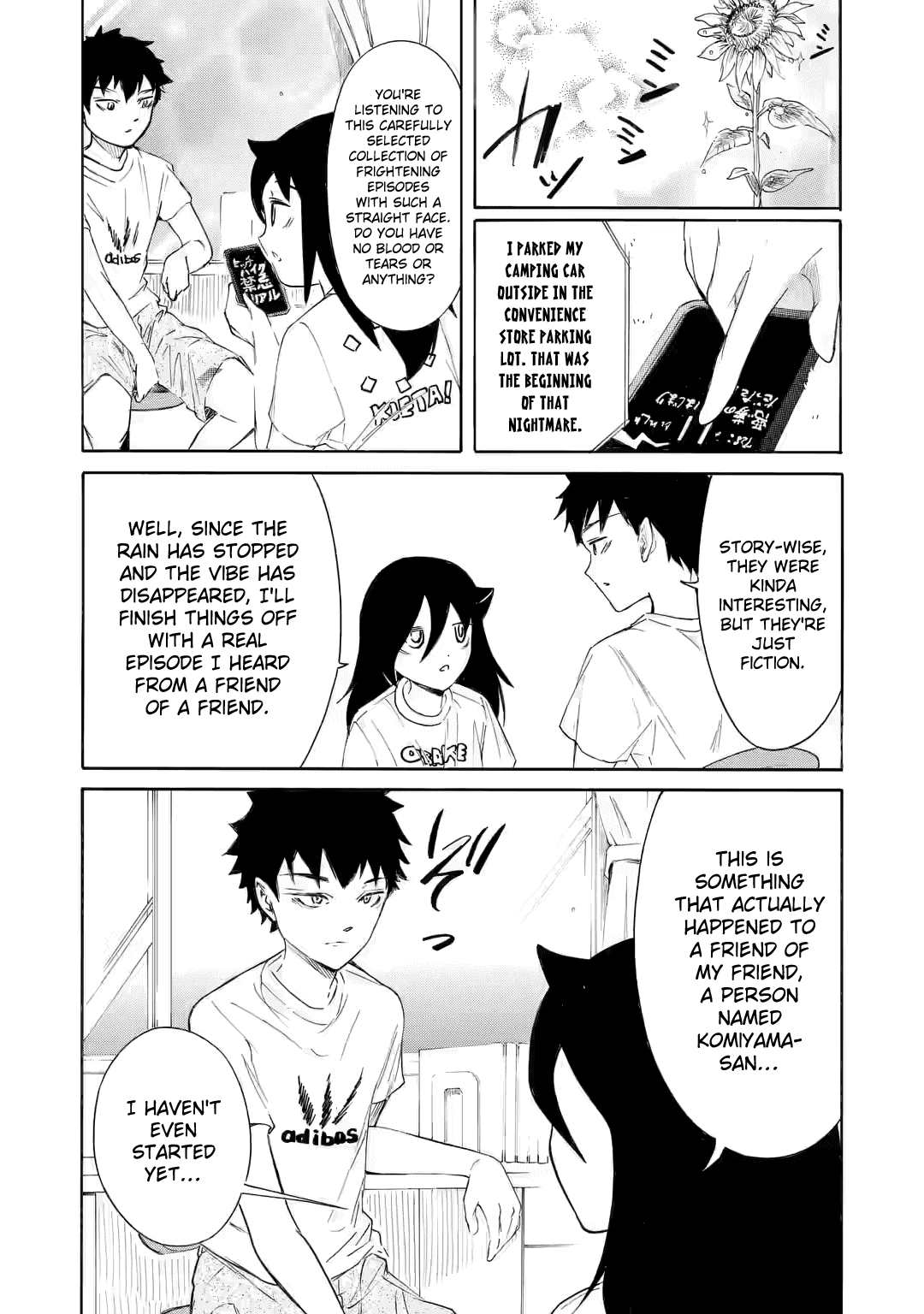 It’s Not My Fault That I’m Not Popular! Chapter 224.3 - Page 5