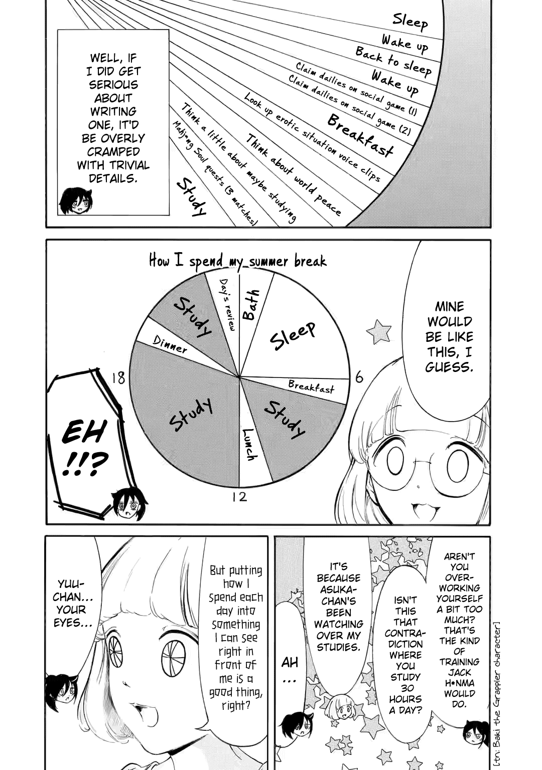 It’s Not My Fault That I’m Not Popular! Chapter 224.4 - Page 2