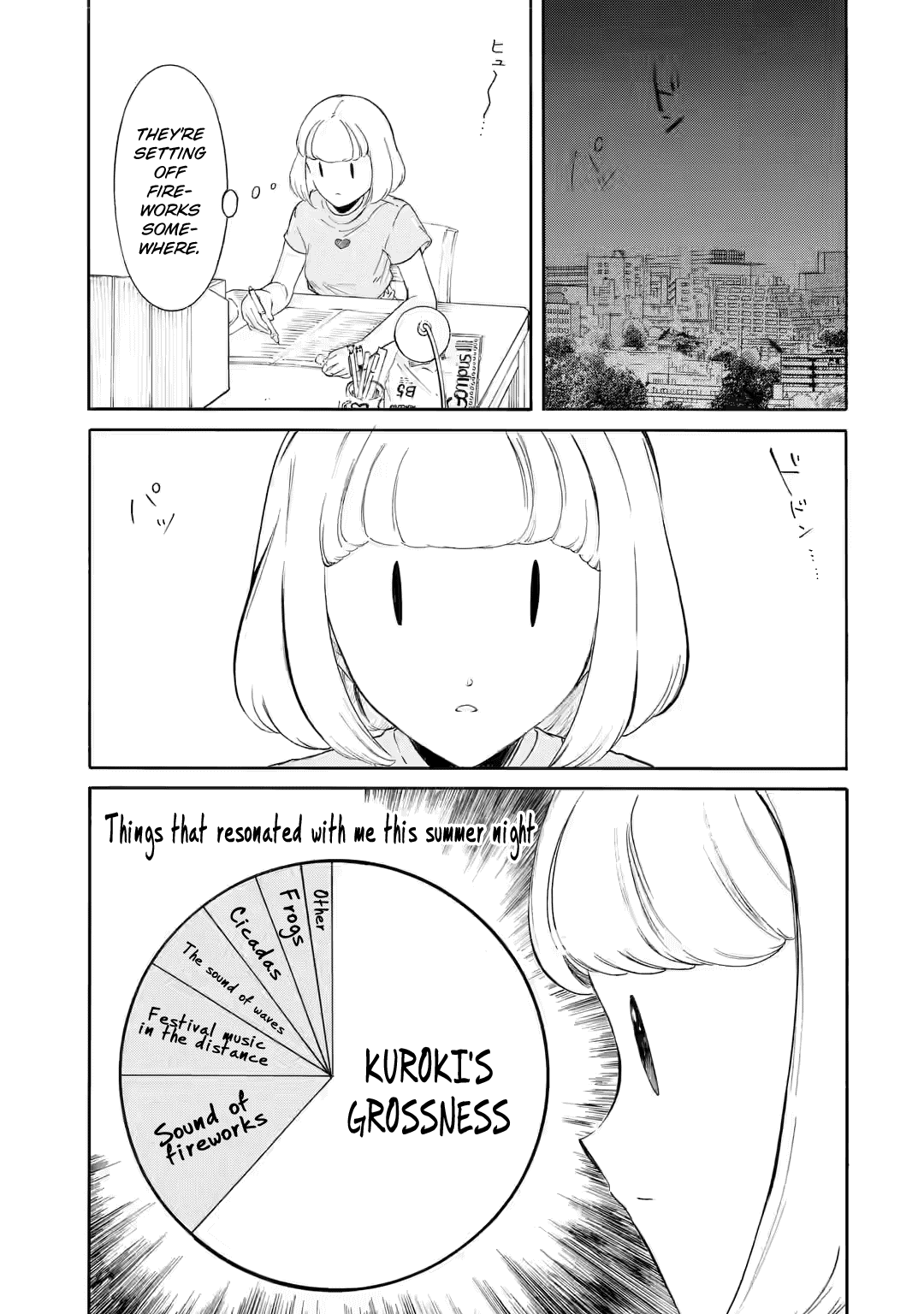 It’s Not My Fault That I’m Not Popular! Chapter 224.4 - Page 3