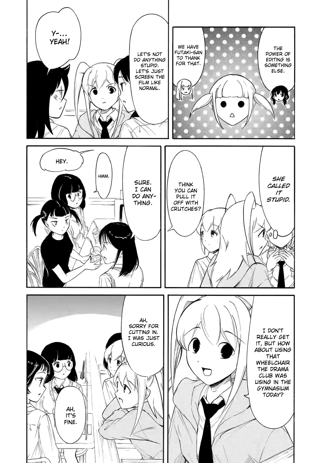 It’s Not My Fault That I’m Not Popular! Chapter 224.5 - Page 11