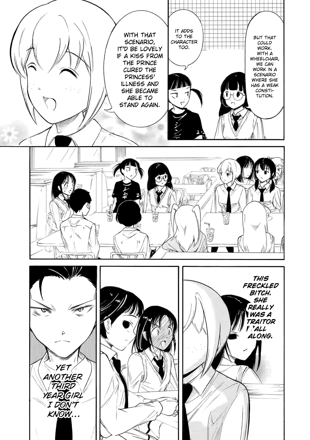 It’s Not My Fault That I’m Not Popular! Chapter 224.5 - Page 12
