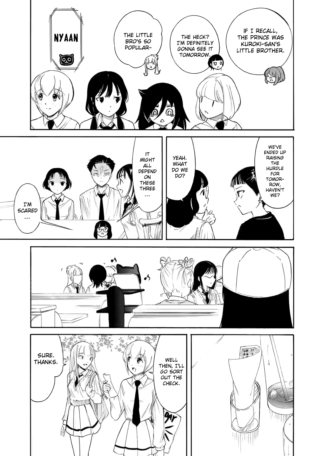 It’s Not My Fault That I’m Not Popular! Chapter 224.5 - Page 14