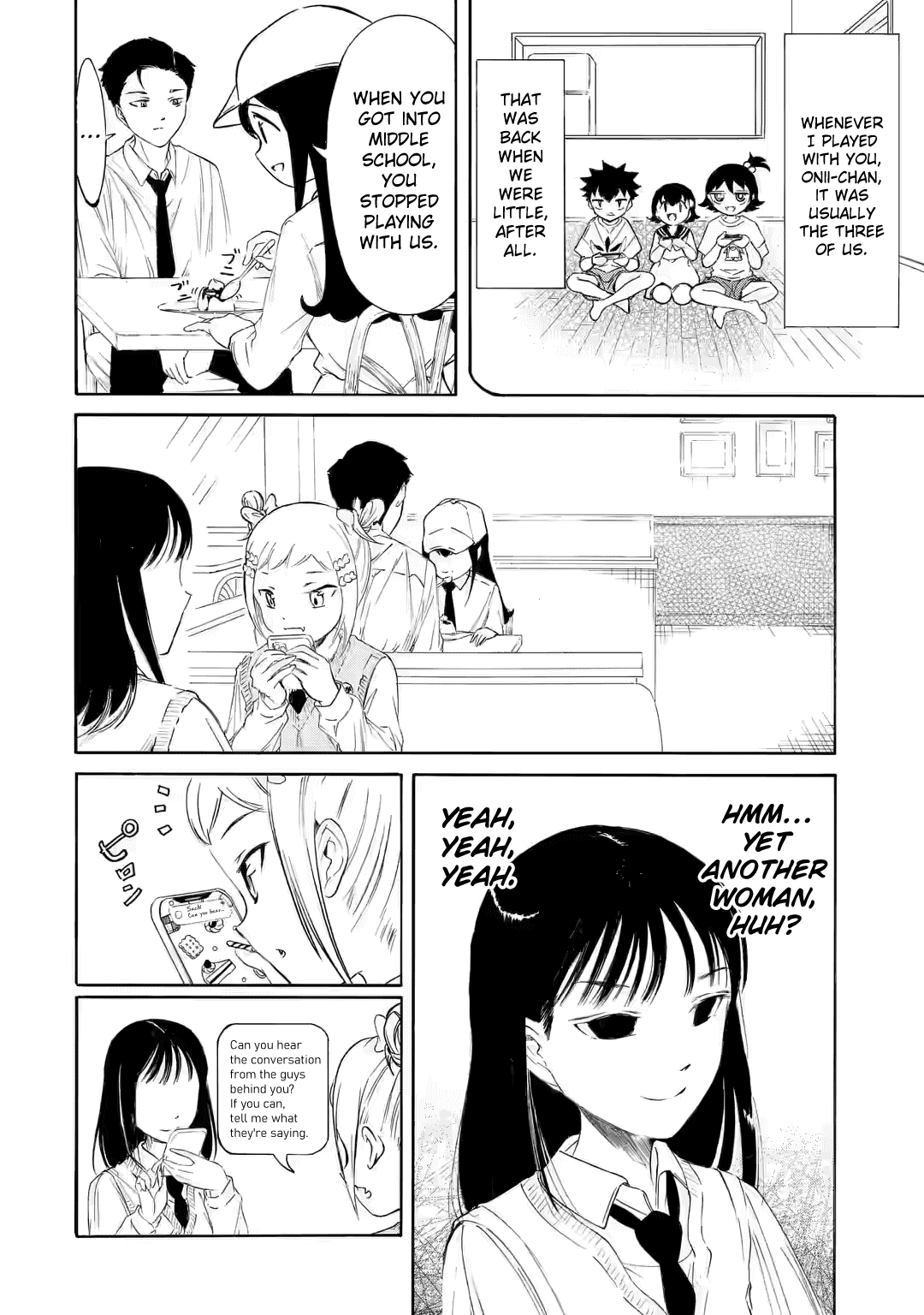 It’s Not My Fault That I’m Not Popular! Chapter 224.5 - Page 3