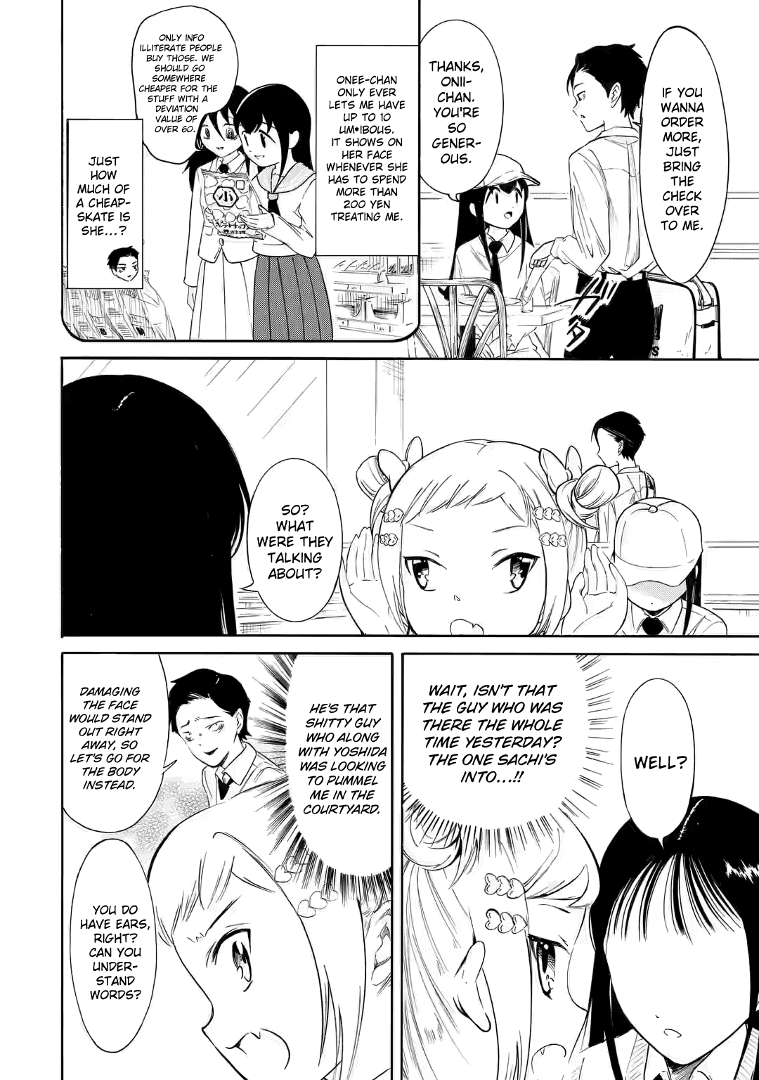 It’s Not My Fault That I’m Not Popular! Chapter 224.5 - Page 5