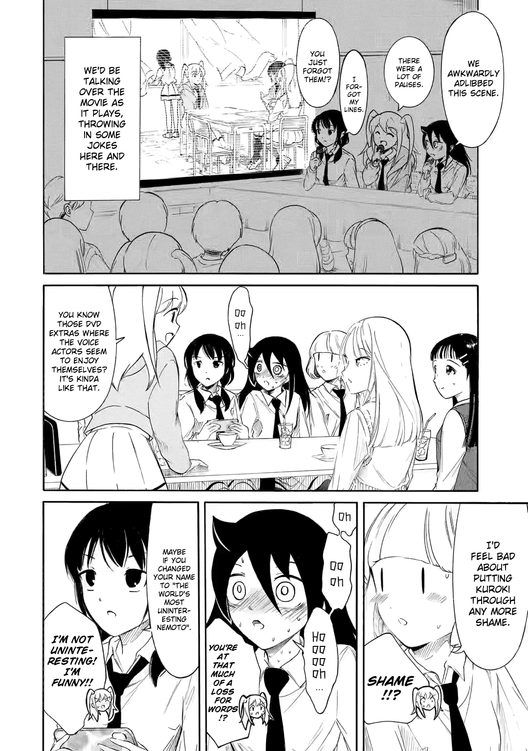 It’s Not My Fault That I’m Not Popular! Chapter 224.5 - Page 7