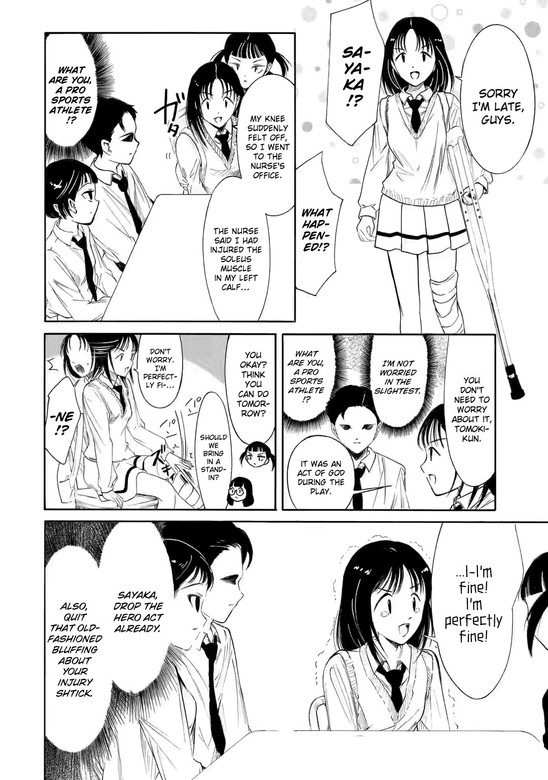 It’s Not My Fault That I’m Not Popular! Chapter 224.5 - Page 9