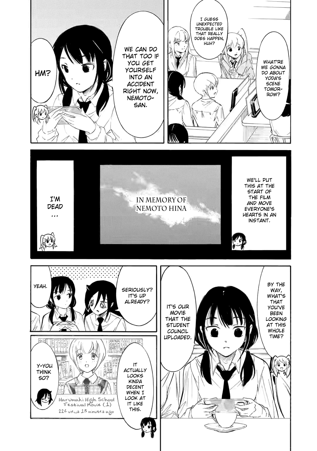 It’s Not My Fault That I’m Not Popular! Chapter 224.5 - Page 10