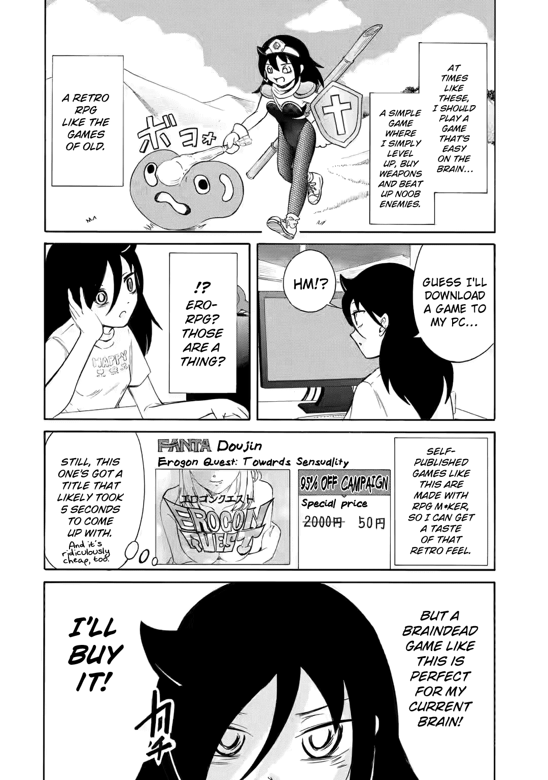 It’s Not My Fault That I’m Not Popular! Chapter 224.6 - Page 2