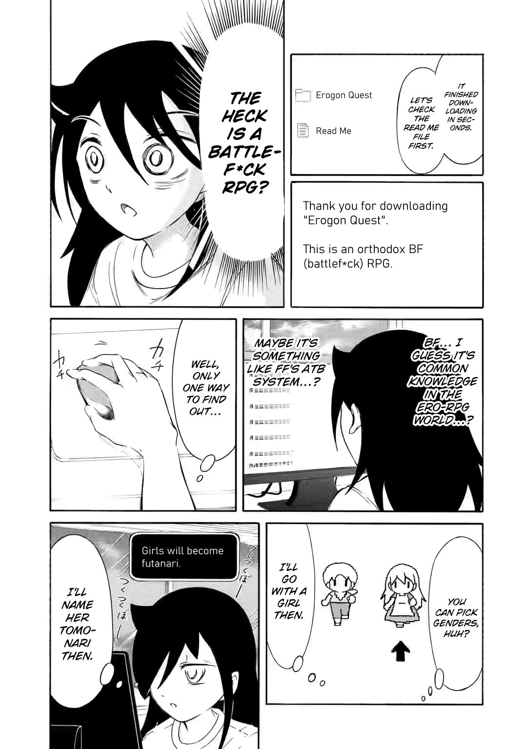 It’s Not My Fault That I’m Not Popular! Chapter 224.6 - Page 3