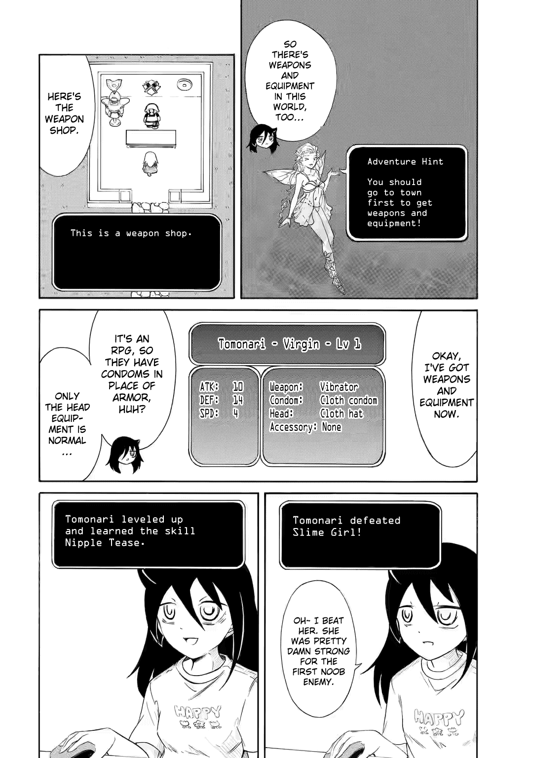 It’s Not My Fault That I’m Not Popular! Chapter 224.6 - Page 5
