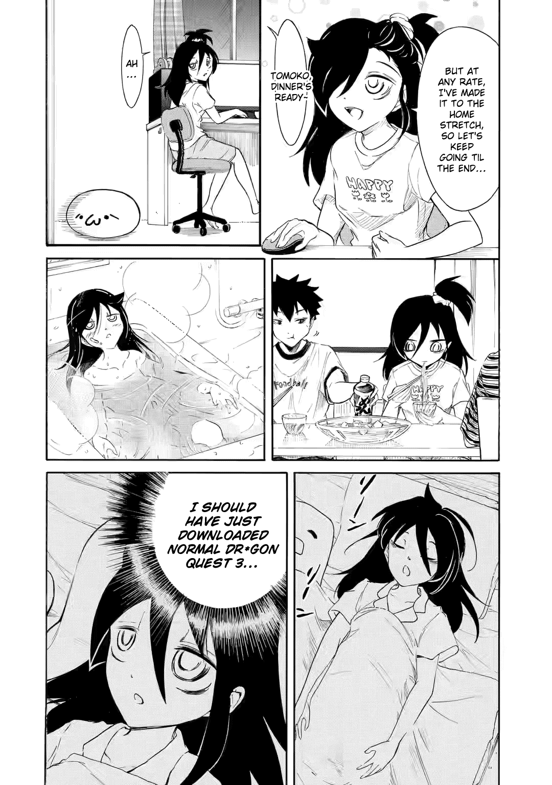 It’s Not My Fault That I’m Not Popular! Chapter 224.6 - Page 8