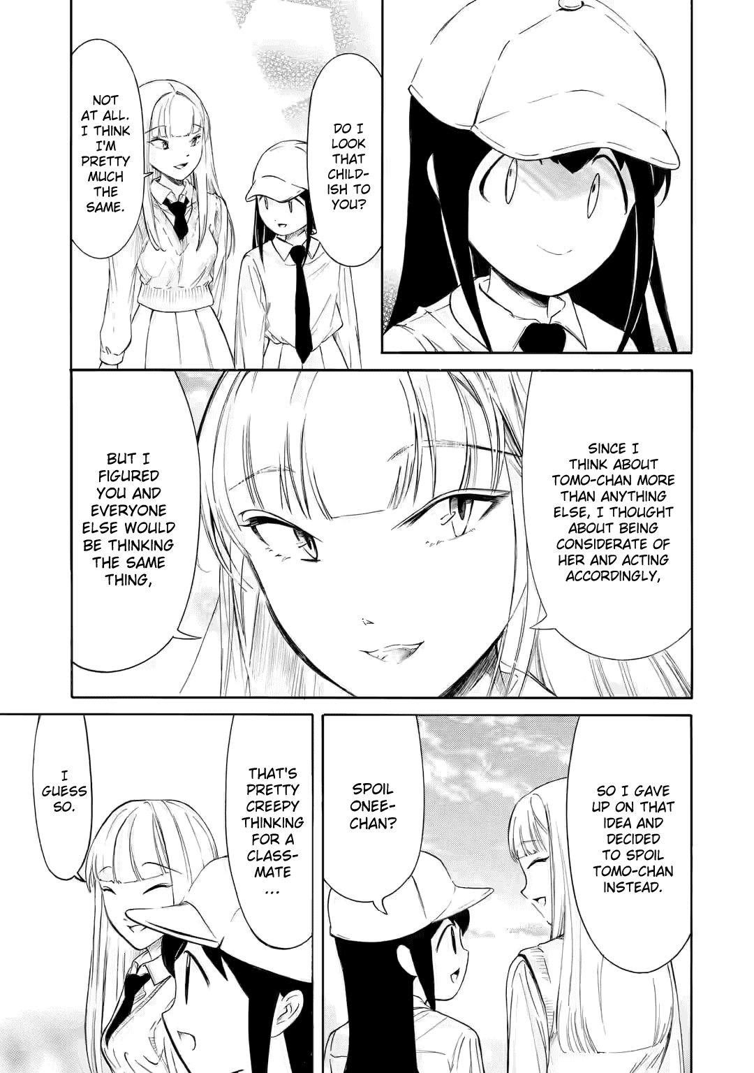 It’s Not My Fault That I’m Not Popular! Chapter 224 - Page 11