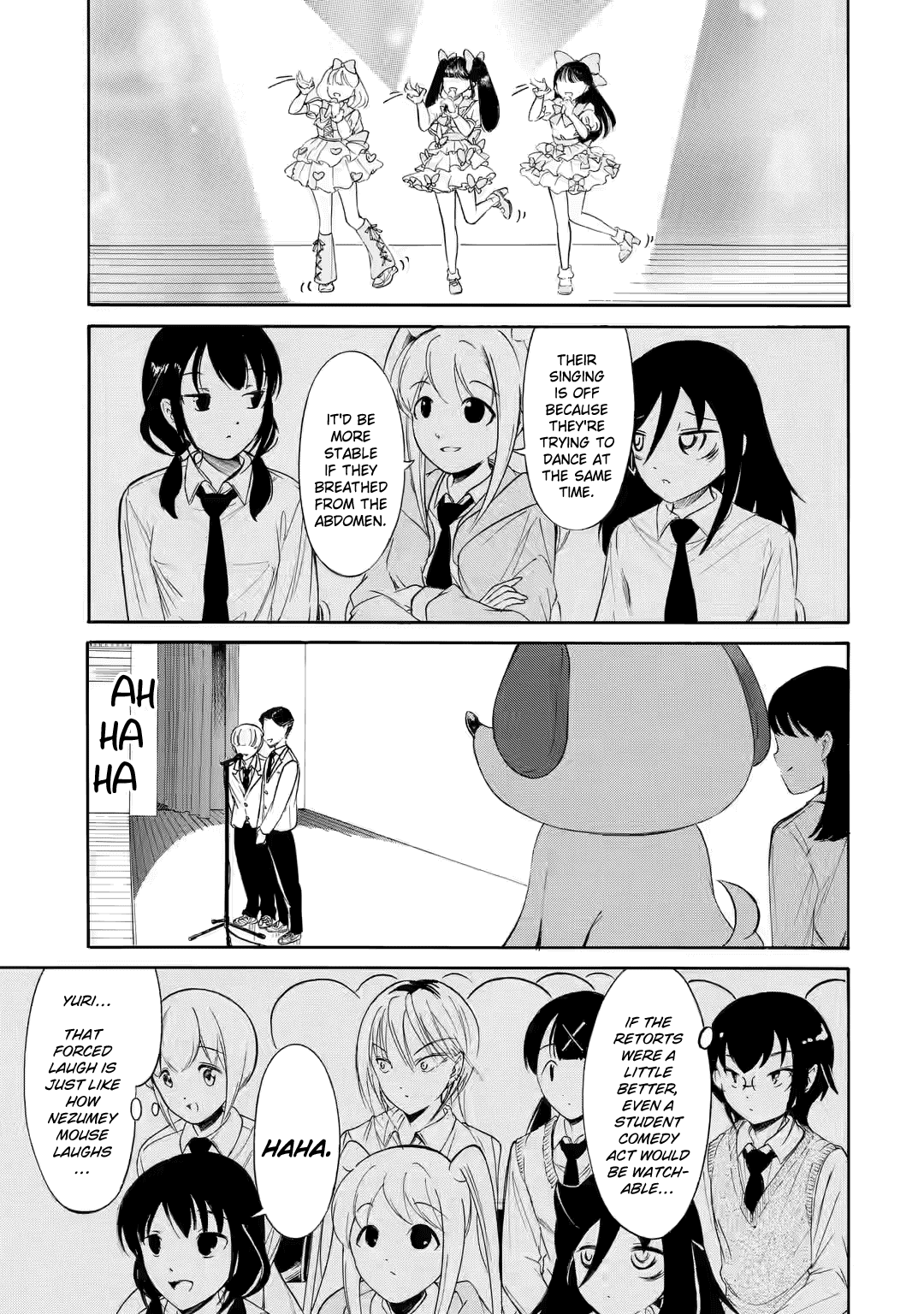 It’s Not My Fault That I’m Not Popular! Chapter 224 - Page 3
