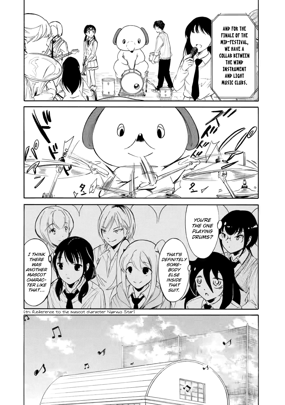 It’s Not My Fault That I’m Not Popular! Chapter 224 - Page 4