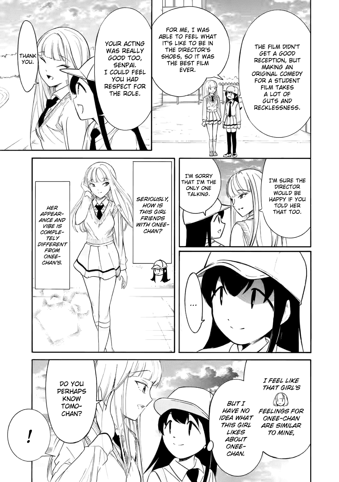 It’s Not My Fault That I’m Not Popular! Chapter 224 - Page 7