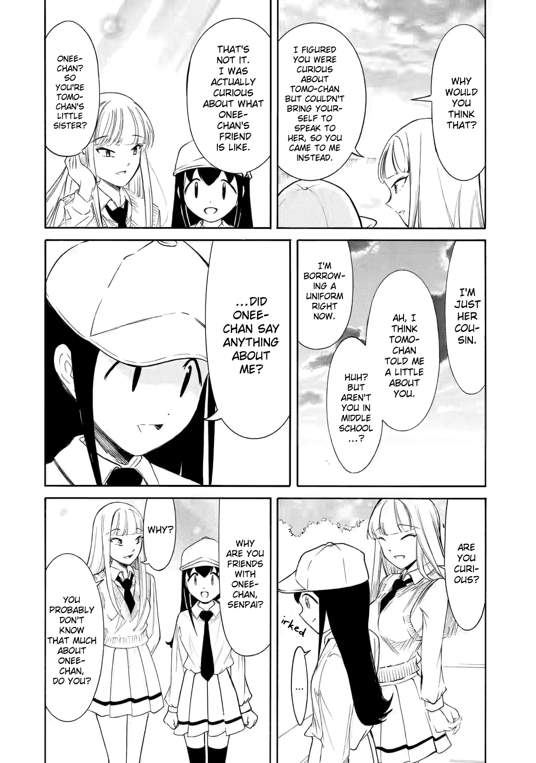 It’s Not My Fault That I’m Not Popular! Chapter 224 - Page 8