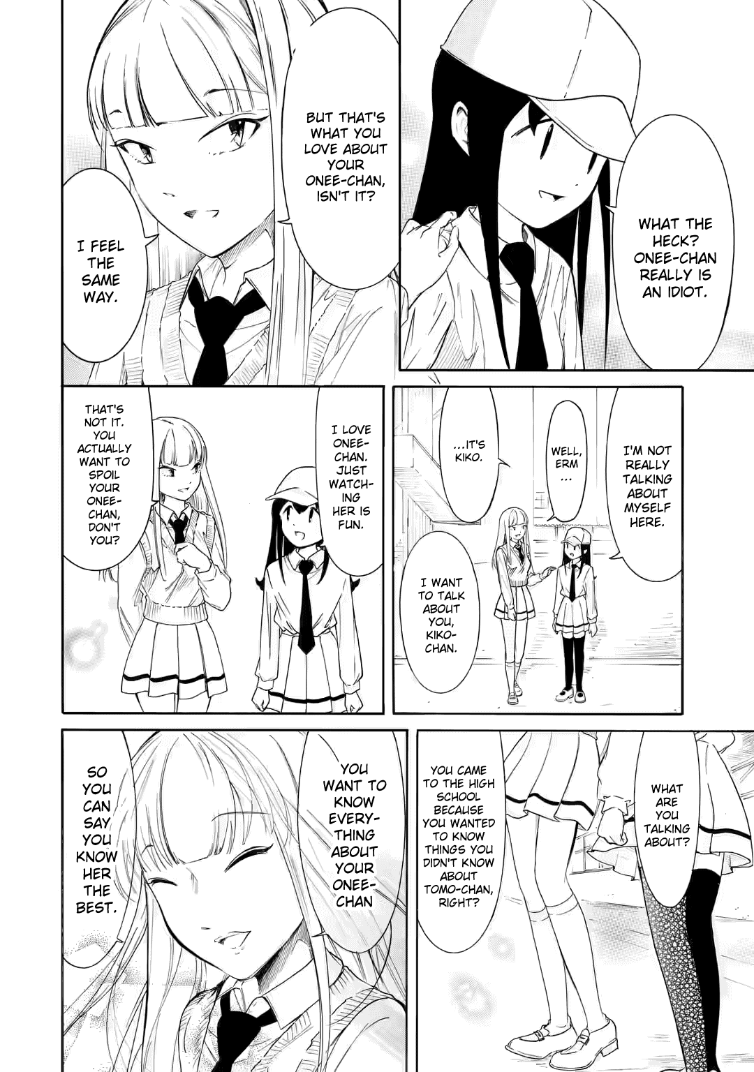 It’s Not My Fault That I’m Not Popular! Chapter 224 - Page 10