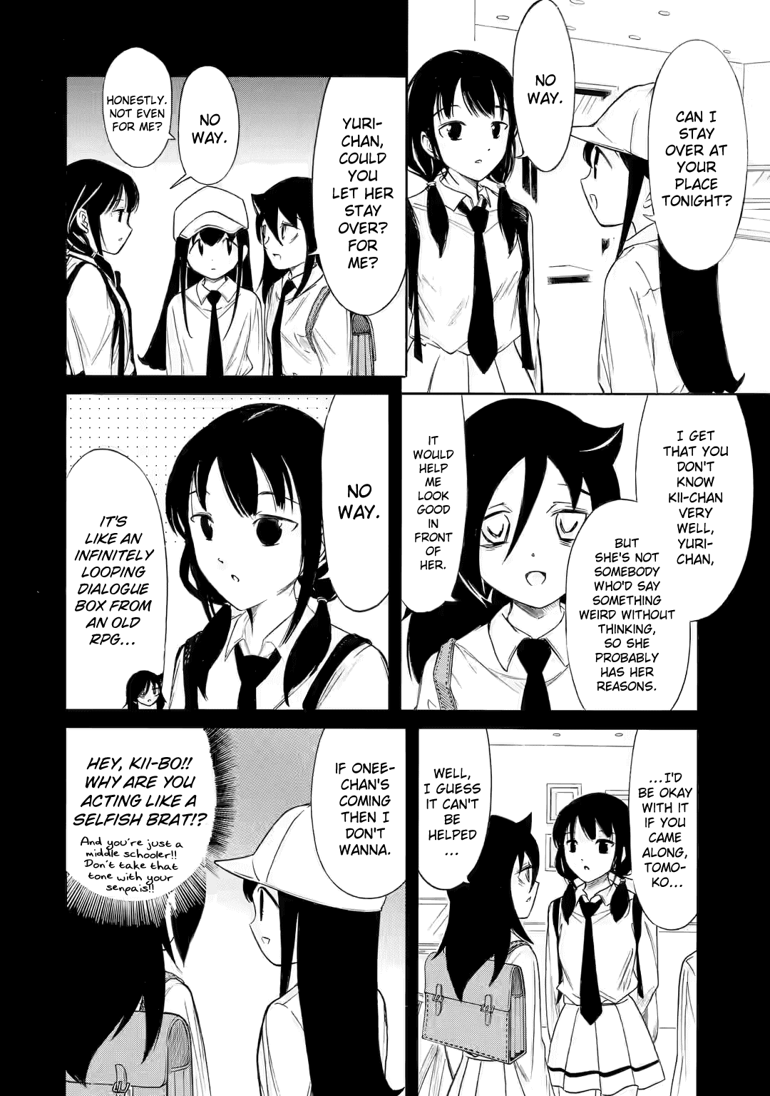 It’s Not My Fault That I’m Not Popular! Chapter 225 - Page 2