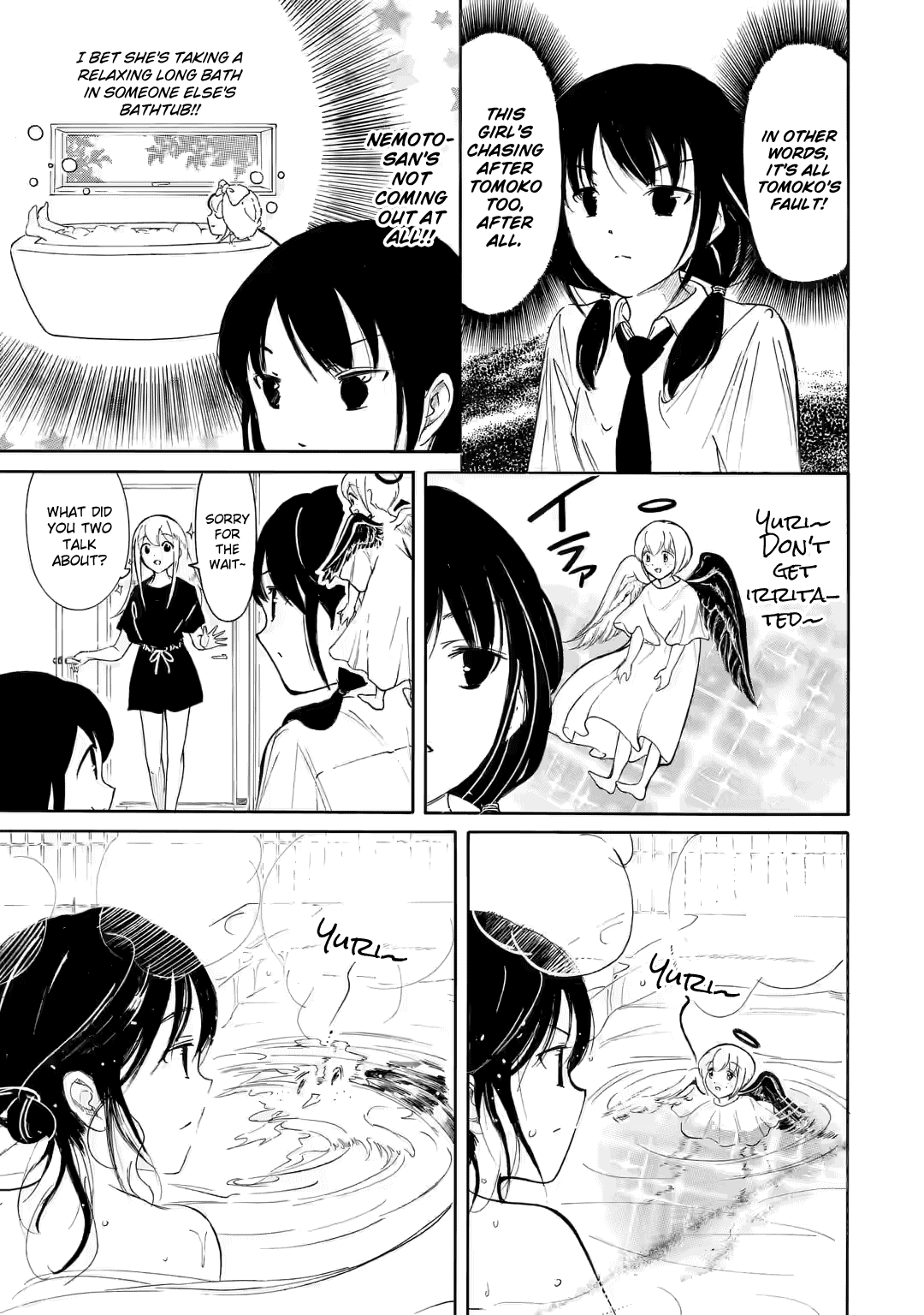 It’s Not My Fault That I’m Not Popular! Chapter 225 - Page 11