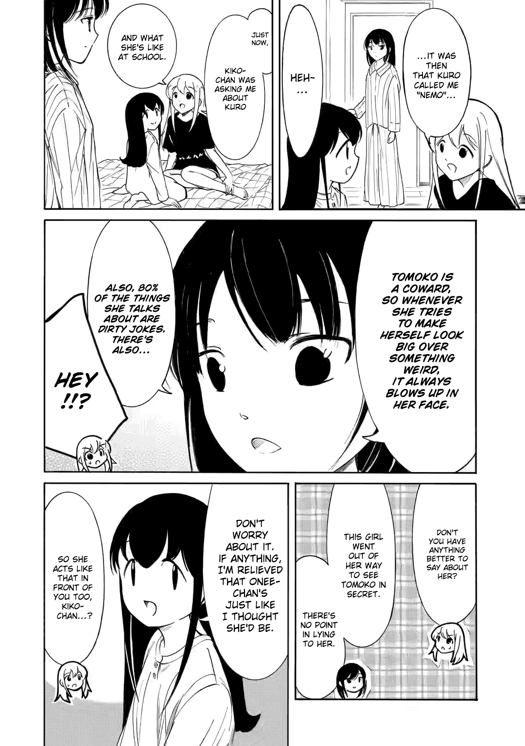 It’s Not My Fault That I’m Not Popular! Chapter 225 - Page 12