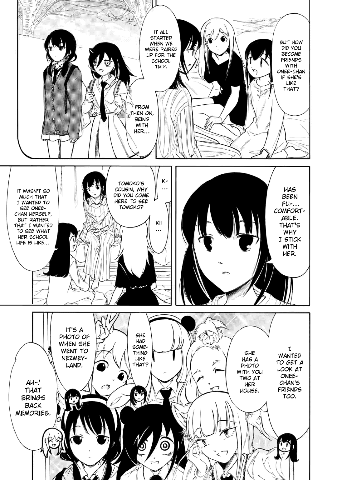It’s Not My Fault That I’m Not Popular! Chapter 225 - Page 13
