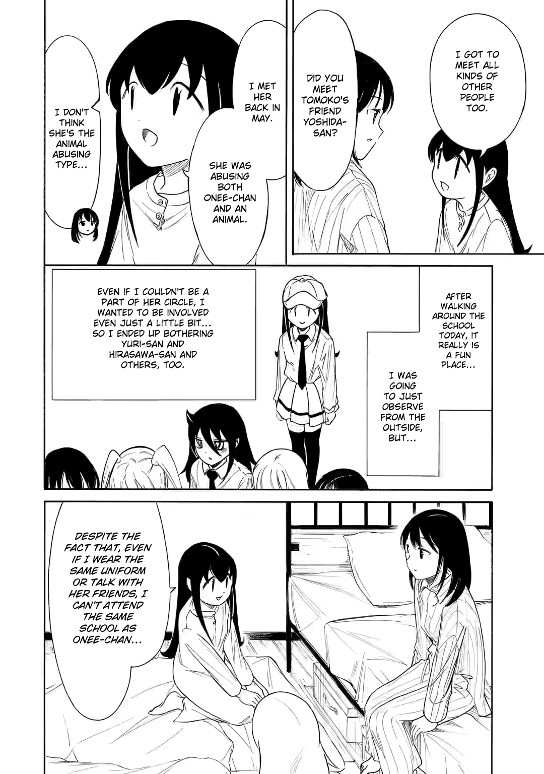 It’s Not My Fault That I’m Not Popular! Chapter 225 - Page 14