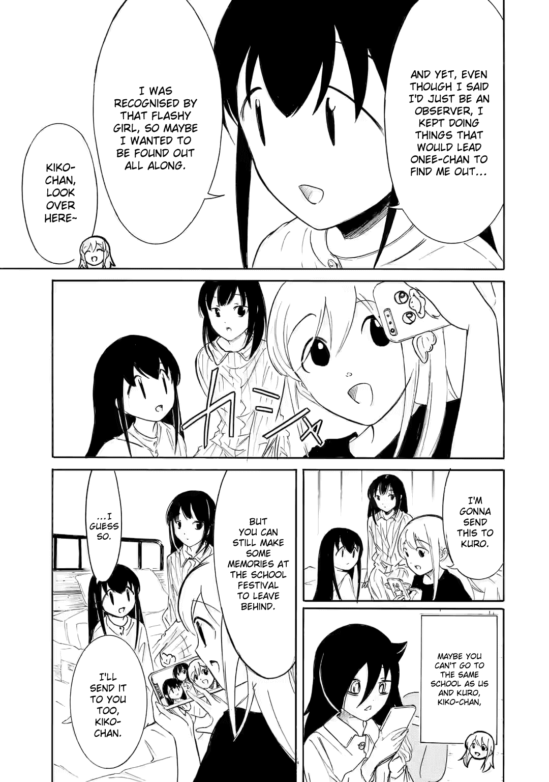It’s Not My Fault That I’m Not Popular! Chapter 225 - Page 15