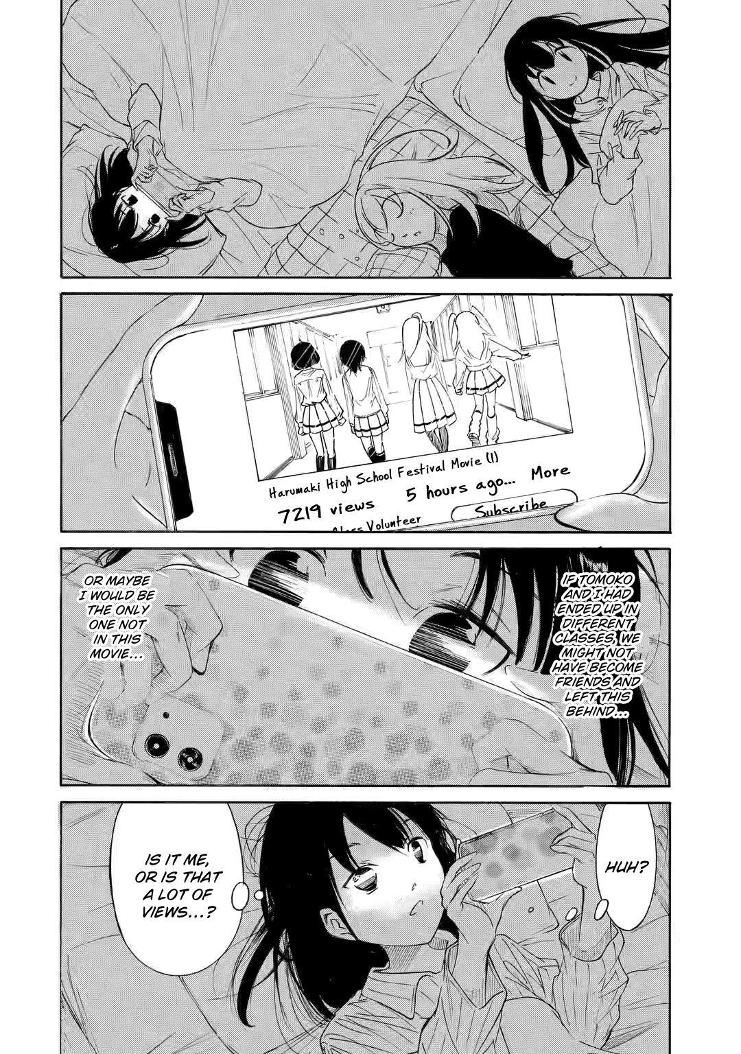 It’s Not My Fault That I’m Not Popular! Chapter 225 - Page 16