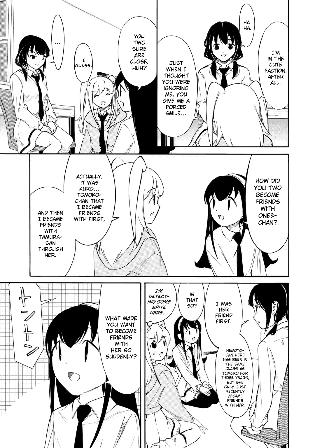 It’s Not My Fault That I’m Not Popular! Chapter 225 - Page 5