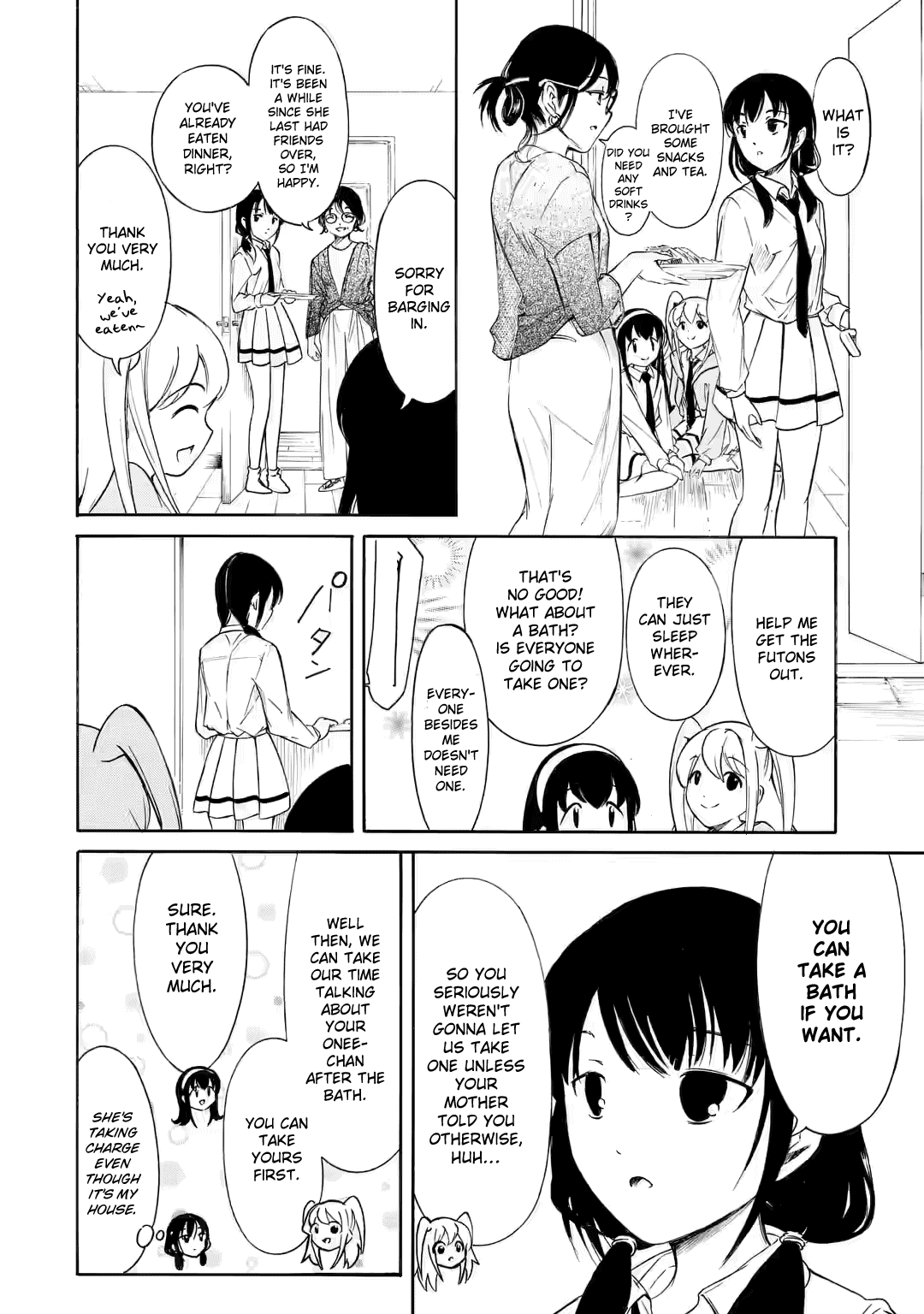 It’s Not My Fault That I’m Not Popular! Chapter 225 - Page 6