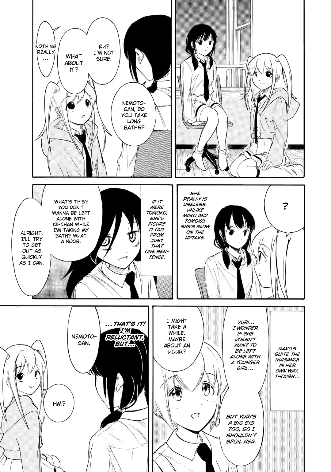 It’s Not My Fault That I’m Not Popular! Chapter 225 - Page 7