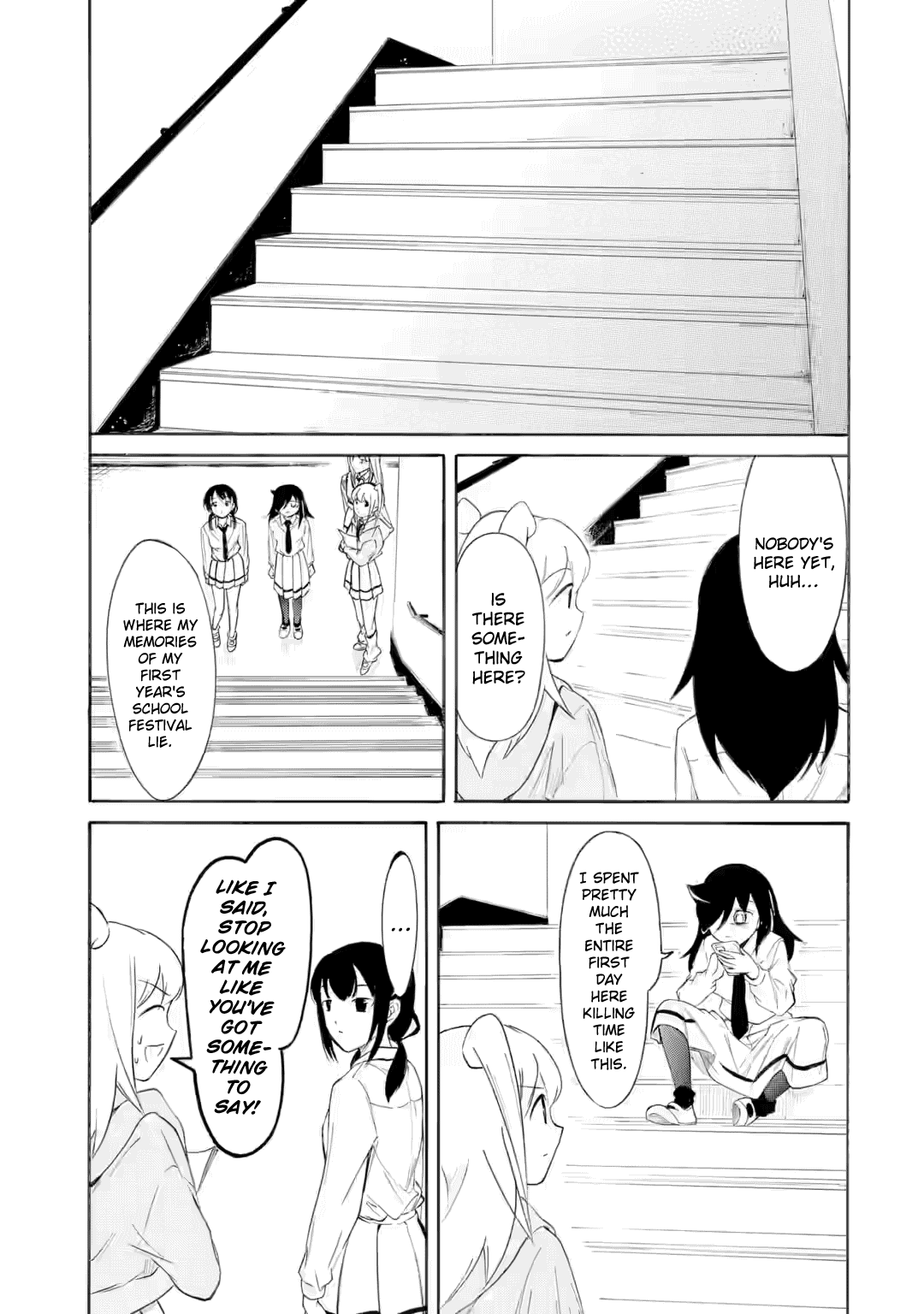 It’s Not My Fault That I’m Not Popular! Chapter 226.2 - Page 2