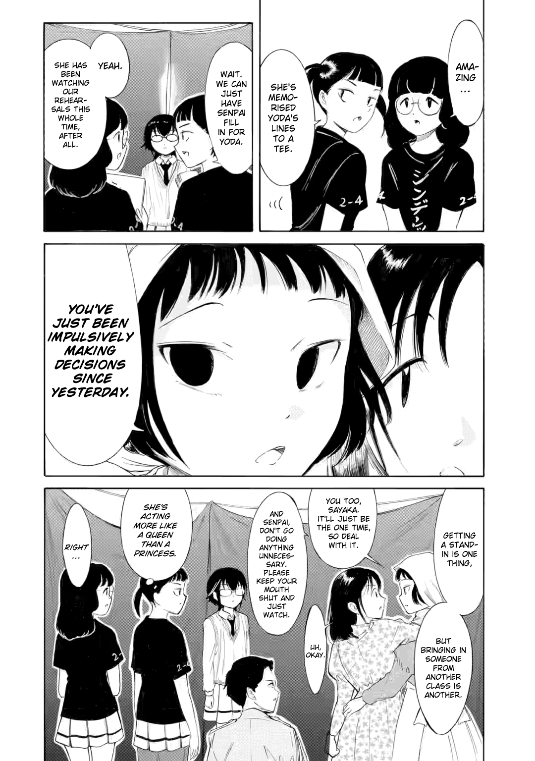 It’s Not My Fault That I’m Not Popular! Chapter 226.2 - Page 11