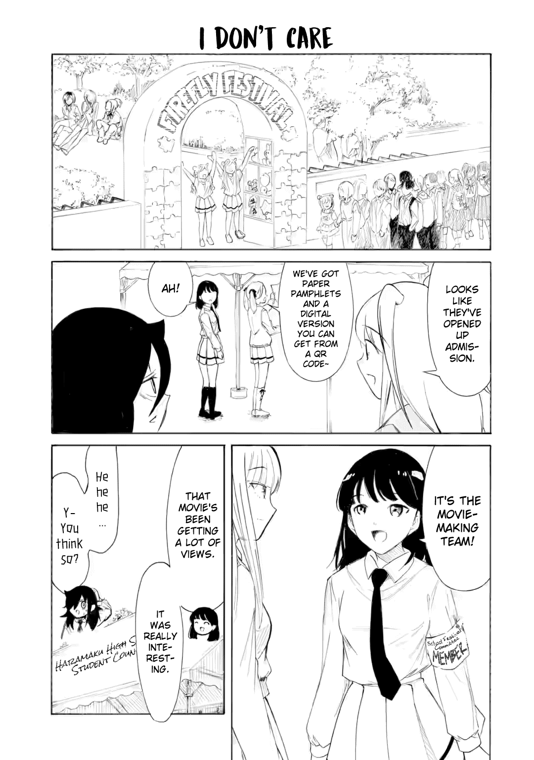 It’s Not My Fault That I’m Not Popular! Chapter 226.2 - Page 4